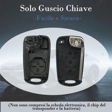 Carica l'immagine nel visualizzatore di Gallery, SUPALAND Guscio Chiave di Ricambio a 3 Tasti Per Telecomando Auto Con Lama Compatibile con Hyundai i10 i20 i30 ix20 ix35