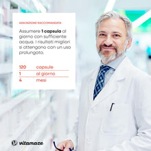 Carica l'immagine nel visualizzatore di Gallery, Vitamaze® Multivitaminico ad Alto Dosaggio Capsule, 23 Vitamine Efficaci A-Z e Minerali, Sostanze Minerali e Oligoelemen