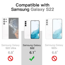Carica l'immagine nel visualizzatore di Gallery, JETech Cover per Samsung Galaxy S22, Anti-Ingiallimento, Trasparente