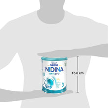 Carica l'immagine nel visualizzatore di Gallery, NIDINA OPTIPRO 3 Latte di Crescita in Polvere da 12 Mesi Latta 800g