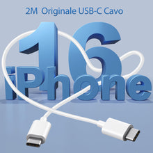 Carica l'immagine nel visualizzatore di Gallery, 40W 2-Porto USB C Caricatore per iPhone 18 Duo 17 16 15 Pro Max Air 17e