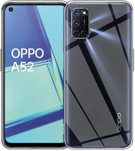 Carica l'immagine nel visualizzatore di Gallery, Captor Cover Trasparente per Oppo A52 / A72 / A92, Custodia TPU in Silicone Flessibile Morbida e Sottile, Protezione Ful