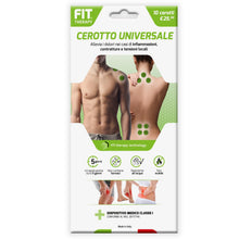 Carica l'immagine nel visualizzatore di Gallery, FIT Therapy - Cerotti Antidolorifici e Antinfiammatori Universali