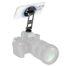 Carica l'immagine nel visualizzatore di Gallery, SMALLRIG Supporto Magnetico per Telefono con Attacco Cold Shoe - 5156