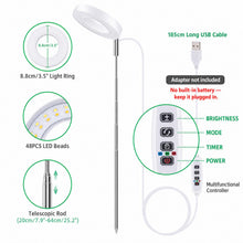 Carica l'immagine nel visualizzatore di Gallery, Mcbazel Lampada per Piante da Interno, Grow Light Piante, Luce Piante, Lampade da Coltivazione Indoor Spettro Completo R
