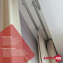 Carica l'immagine nel visualizzatore di Gallery, Ambro-Sol - L051 Lubrificante Spray Secco al PTFE, Antiadesivo e Idrorepellente, Protegge della Corrosione, Bomboletta S