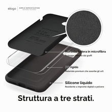 Carica l'immagine nel visualizzatore di Gallery, elago Cover in Silicone per iPhone SE 3 (2022)/SE 2 (2020)/iPhone 8/7