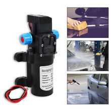 Carica l'immagine nel visualizzatore di Gallery, Pompa Acqua 12v Alta Pressione - 5L/min 116Psi Pompe Dell'Acqua DC 12V Ad Alta Pressione Barca da Campeggio per Roulotte
