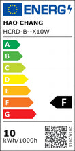 Carica l'immagine nel visualizzatore di Gallery, MXTIMWAN | 10W Faretto Led da Esterno - Faro LED Esterno Impermeabile IP66 - Giardino, Cortile, Garage, Pareti
