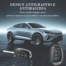Carica l'immagine nel visualizzatore di Gallery, SUPALAND Guscio Chiave di Ricambio a 3 Tasti Per Telecomando Auto Con Lama Compatibile con Hyundai i10 i20 i40 ix20 ix30