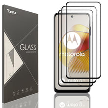 Carica l'immagine nel visualizzatore di Gallery, 3 Pezzi Vetro Temperato Dello Schermo Protector per Motorola Moto G14/G32/G54/G62/G64/G73/G84 6.5" Durezza 9H Anti Graff