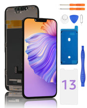 Carica l'immagine nel visualizzatore di Gallery, Yodoit Display per iPhone 13, Kit di Ricambio Schermo LCD da 6,1 Pollici, digitalizzatore Touch FHD con Kit di Riparazio