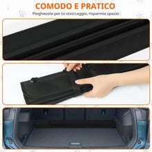 Carica l'immagine nel visualizzatore di Gallery, flintronic 96 × 64 cm Telo Auto per Cani, Tessuto Oxford Impermeabile Antipolvere, Bagagliaio Protezione Universale Post