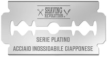 Carica l'immagine nel visualizzatore di Gallery, Shaving Revolution - 50 Lame da Rasoio a Doppio Taglio - Sicurezza per la Rasatura Maschile in Acciaio Inox Giapponese a
