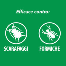 Carica l'immagine nel visualizzatore di Gallery, Baygon Spray con Cannuccia, per Scarafaggi e Formiche, 3 Bombole da 400ml