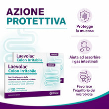 Carica l'immagine nel visualizzatore di Gallery, Chiesi Laevolac Colon Irritabile Bipacco 2 x 30 Compresse - 60 Totali