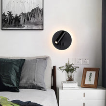 Carica l'immagine nel visualizzatore di Gallery, Lampada da parete a LED, lampada da parete da lettura sul comodino, lampade da lettura a parete a LED da 12 W, faretto r