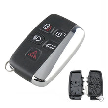Carica l'immagine nel visualizzatore di Gallery, Guscio chiave auto 5 Pulsanti per Land R0ver/Range R0ver/Jaguar XJ XJL XF
