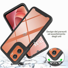 Carica l'immagine nel visualizzatore di Gallery, XINYEXIN Custodia 360 per Motorola Moto G06