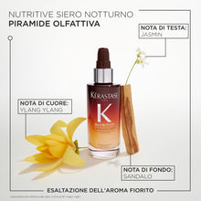 Carica l'immagine nel visualizzatore di Gallery, Kérastase, Nutritive, Siero Notturno Nutriente, Per Capelli Secchi, Azione Rivitalizzante, Con Proteine di Origine Veget