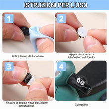 Carica l'immagine nel visualizzatore di Gallery, Ghiibli 40 Accessori per Auto in Sprite di Fuliggine Carini Anime per Interni Auto Cruscotto Specchietto Retrovisore e C