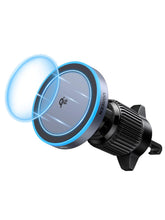 Carica l'immagine nel visualizzatore di Gallery, UGREEN MagFlow Qi2 15W Caricatore Wireless Supporto Auto Magnetico