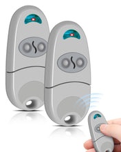 Carica l'immagine nel visualizzatore di Gallery, Telecomando Cancello 433,92 Mhz, NA, EE, EV, Telecomando per Cancelli, 2 Canali, Fixed Code, Remote Control, Telecomandi