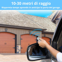 Carica l'immagine nel visualizzatore di Gallery, Telecomando Cancello Universali 433,92MHz - 2 PZ - Compatibile con Top 432EE, 432EV, 432NA, 432A, 432M, 432S, T432-2 Can