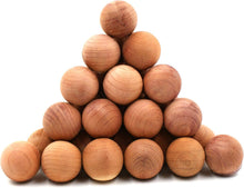 Carica l'immagine nel visualizzatore di Gallery, Yizhet Cedro Antitarme, 40 Pezzi Palline Cedro Naturale