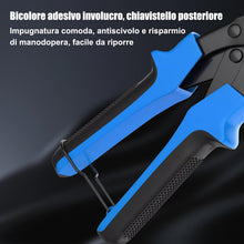 Carica l'immagine nel visualizzatore di Gallery, Buca Cinture, [Versione Avanzata-Righello con Scala] Diyife Pinza Buchi Cintura, Buca Cinture Pelle, Testa Girevole con 
