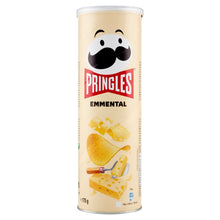 Carica l'immagine nel visualizzatore di Gallery, Pringles Emmental Snack Salato Gusto Formaggio 175g