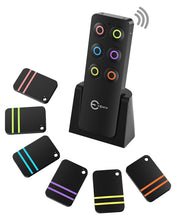 Carica l'immagine nel visualizzatore di Gallery, Esky Localizzatore Chiavi, trasmettitore wireless con 6 ricevitori RF localizzatore per animali domestici chiavi o porta