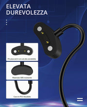 Carica l'immagine nel visualizzatore di Gallery, MoKo 2 Pezzi Caricatore Compatibile con Ticwatch PRO 5/PRO 3 Ultra GPS/PRO 3 GPS/PRO 3 LTE/PRO X/E3, Cavo di Ricarica Ma