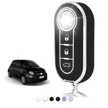 Carica l'immagine nel visualizzatore di Gallery, Cover Chiave Auto per Fiat 500 500L Panda Punto Lancia Ypsilon Y