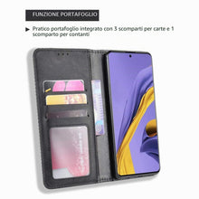Carica l'immagine nel visualizzatore di Gallery, MOJIA Cover per Motorola Moto Edge 30 Neo/Edge 30 Lite, PU Custodia Antiurto Resistente ai Graffi, Custodia Flip Portafo