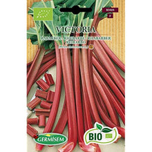 Carica l'immagine nel visualizzatore di Gallery, Germisem Biologico Victoria Rabarbaro 10 Semi