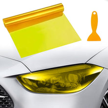 Carica l'immagine nel visualizzatore di Gallery, Pellicola oscurante fari auto, modifica del colore delle luci dell'auto, tagliabile, impermeabile, autoadesiva pellicola