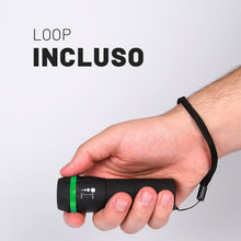 Carica l'immagine nel visualizzatore di Gallery, ABSINA mini Torcia LED bambini batterie incluse tascabile con 60 lumen e un