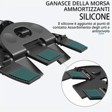 Carica l'immagine nel visualizzatore di Gallery, JNNJ Supporto per Telefono Con Slot per CD Auto, Supporto Del Telefono Dell'automobile Regolabile a 360° Culla Del Suppo