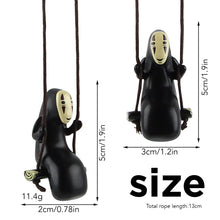 Carica l'immagine nel visualizzatore di Gallery, dellyy Ciondolo per Specchietto Retrovisore Senza Volto, Accessori da Appendere, Ornamenti Interni, Decorazione Creativa
