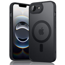 Carica l'immagine nel visualizzatore di Gallery, Amzpas Cover Magnetic per iPhone 16e/17e, Custodia Protettiva Completa con Magsafe,Traslucida Opaca Posteriore Sottile A