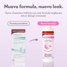 Carica l'immagine nel visualizzatore di Gallery, Gyno-Canesten Inthima Lenitivo, Detergente Intimo Ginecologicamente Testato