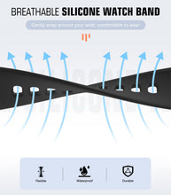 Carica l'immagine nel visualizzatore di Gallery, MoKo Cinturino Sportivo Compatibile solo con Xiaomi Redmi Watch 3