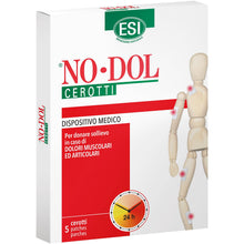 Carica l'immagine nel visualizzatore di Gallery, No-Dol® Cerotti ESI 5 Cerotti