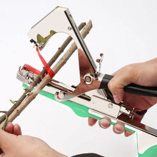 Carica l'immagine nel visualizzatore di Gallery, TOGETDREAM Legatrice per Piante Tying Macchina Nastro Strumento Vigneto Pomodori Lega Tape Tool Attrezzi Orto Pinza Lega