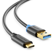 Carica l'immagine nel visualizzatore di Gallery, deleyCON 3,0m Cavo USB-C USB 3.0 5 Gbit/s USB-A a USB-C
