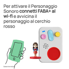 Carica l'immagine nel visualizzatore di Gallery, FABA Personaggio Sonoro – Sing with Daisy Dot