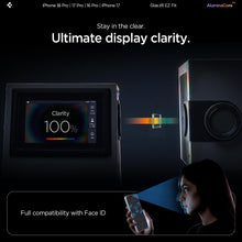 Carica l'immagine nel visualizzatore di Gallery, Spigen EZ Fit Vetro Temperato [2P] per iPhone 18 Pro, 17 Pro, iPhone 17