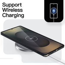 Carica l'immagine nel visualizzatore di Gallery, JETech Cover Slim per Samsung Galaxy S25 Ultra, Titanium Black