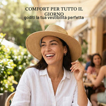 Carica l'immagine nel visualizzatore di Gallery, 12 nastri riduttori in schiuma per cappelli e berretti, fasce per il sudore, per uomini e donne (nero e bianco)